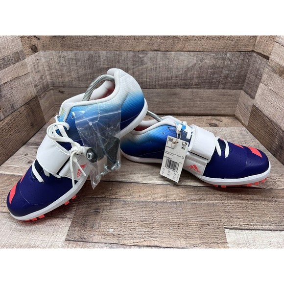 Adidas Jumpstar Track & Field Shoes GY0942 Men's Size 10 NWT W Bag/spikes - Picture 7 of 12
